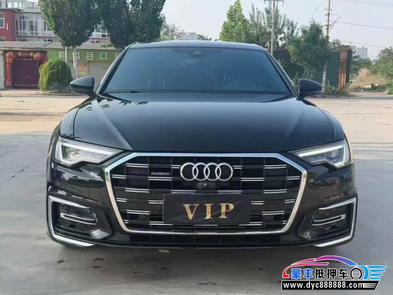 抵押车出售25年奥迪A6L轿车