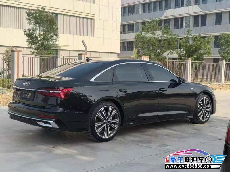 25年奥迪A6L轿车抵押车出售