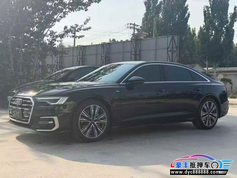 25年奥迪A6L轿车抵押车出售