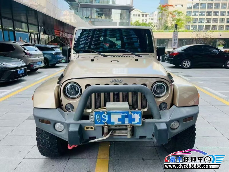 14年Jeep牧马人轿车抵押车出售