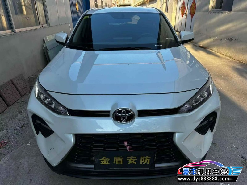 抵押车出售24年丰田威兰达轿车