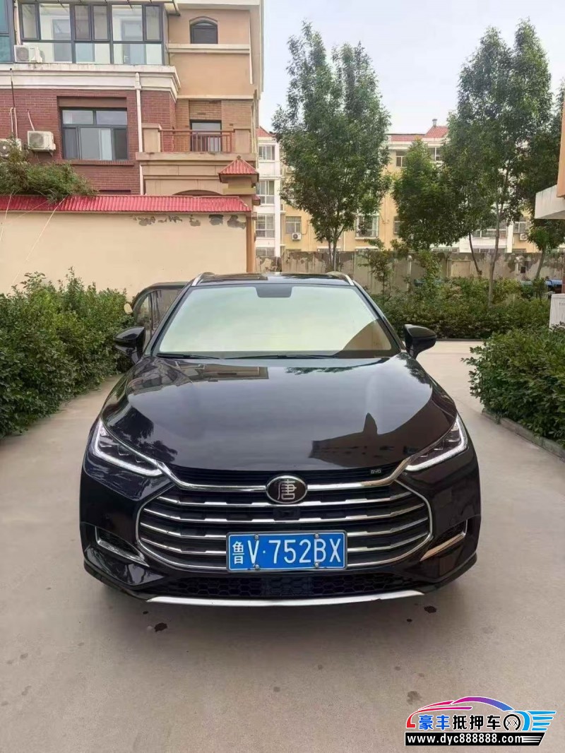 19年比亚迪唐轿车抵押车出售