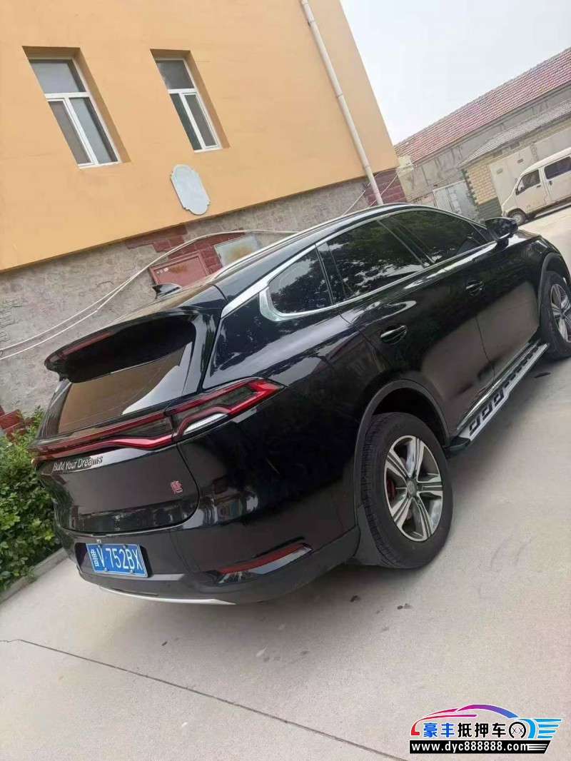 19年比亚迪唐轿车抵押车出售