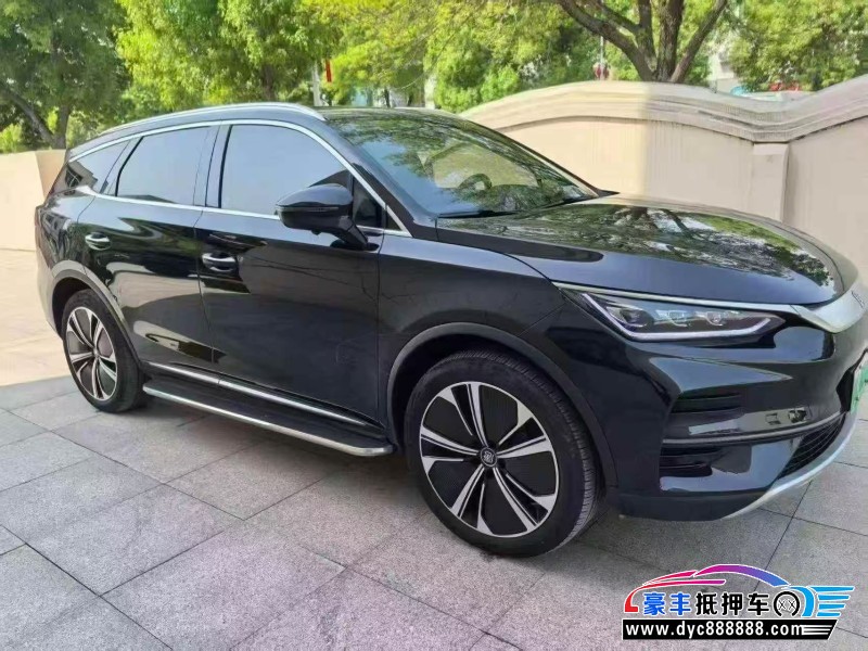23年比亚迪唐轿车抵押车出售