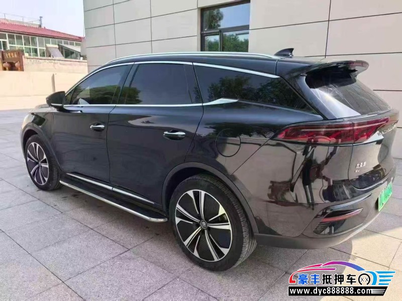 23年比亚迪唐轿车抵押车出售