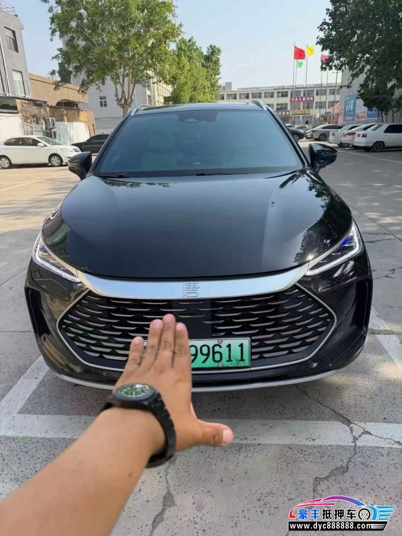 抵押车出售23年比亚迪唐轿车