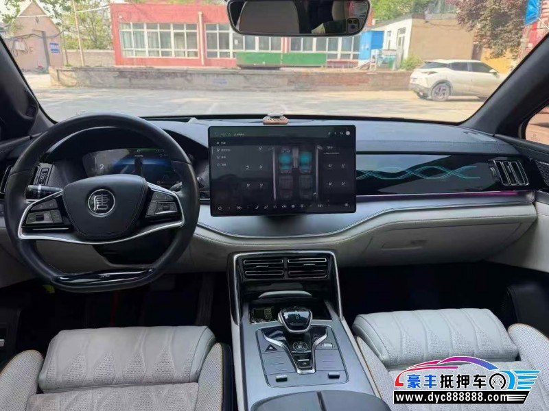 23年比亚迪唐轿车抵押车出售