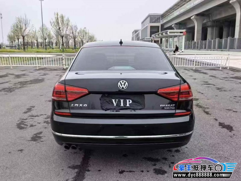 17年大众帕萨特轿车抵押车出售