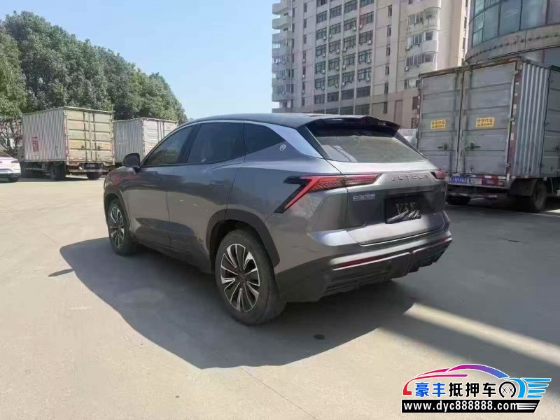 22年捷途大圣轿车抵押车出售