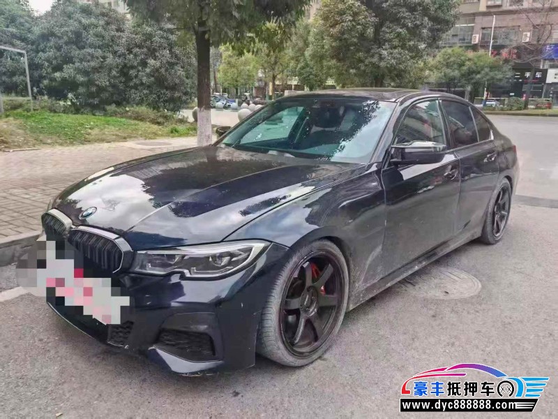 20年宝马3系轿车抵押车出售