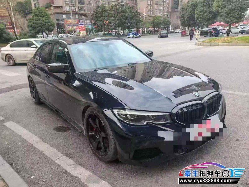20年宝马3系轿车抵押车出售