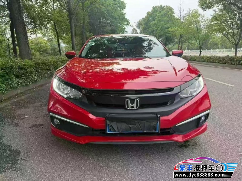 抵押车出售21年本田思域轿车