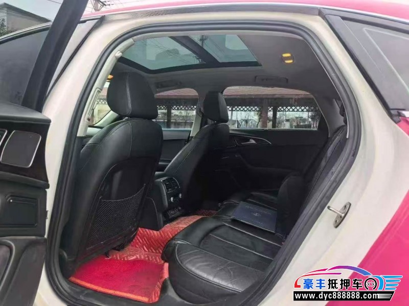 17年奥迪A6L轿车抵押车出售
