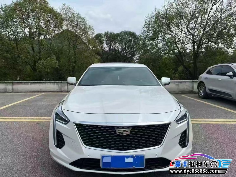 19年凯迪拉克CT6轿车抵押车出售