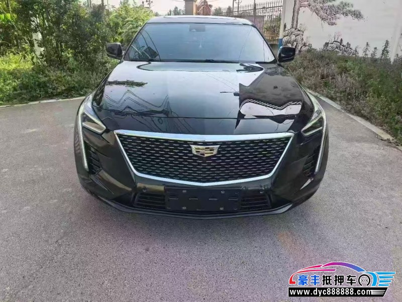 抵押车出售21年凯迪拉克CT6轿车