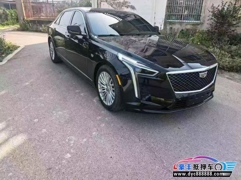 21年凯迪拉克CT6轿车抵押车出售