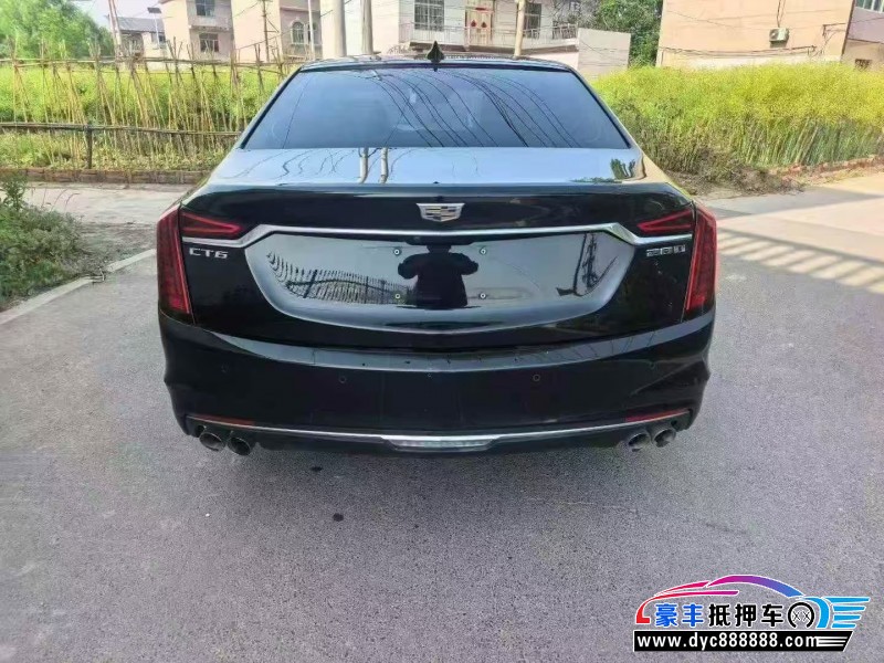 21年凯迪拉克CT6轿车抵押车出售