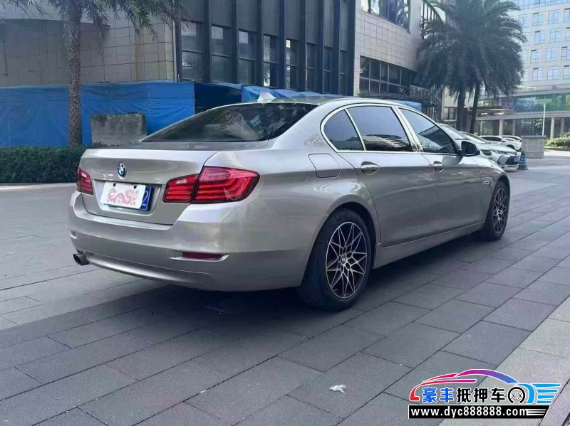 16年宝马5系轿车抵押车出售
