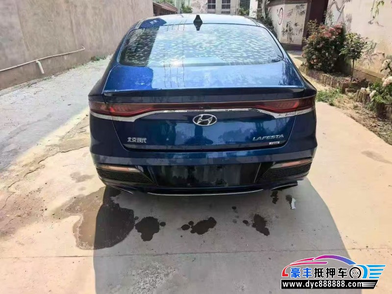 19年现代菲斯塔轿车抵押车出售