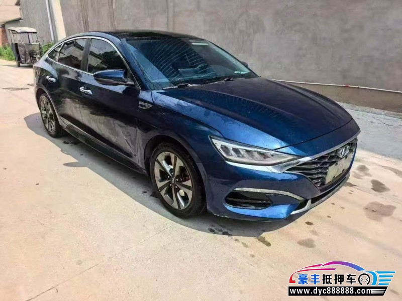 19年现代菲斯塔轿车抵押车出售