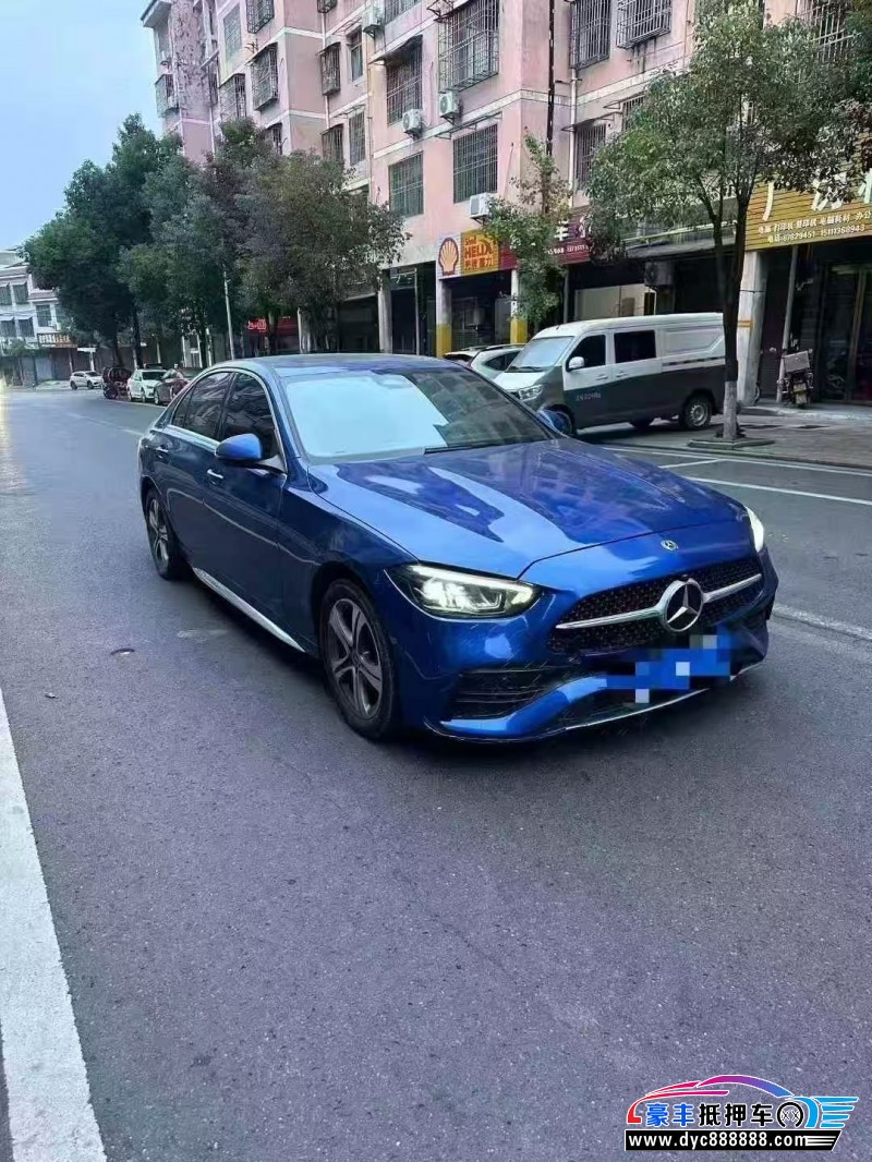 22年奔驰C轿车抵押车出售