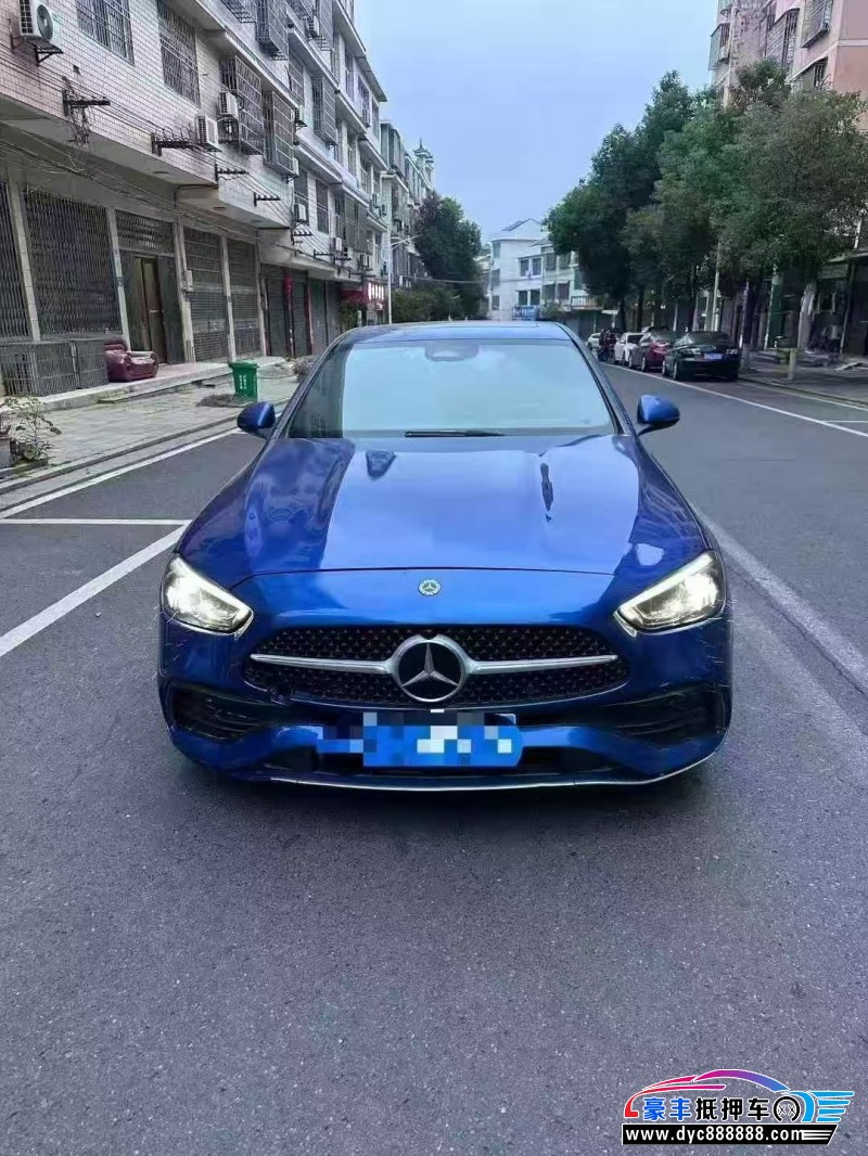 抵押车出售22年奔驰C轿车