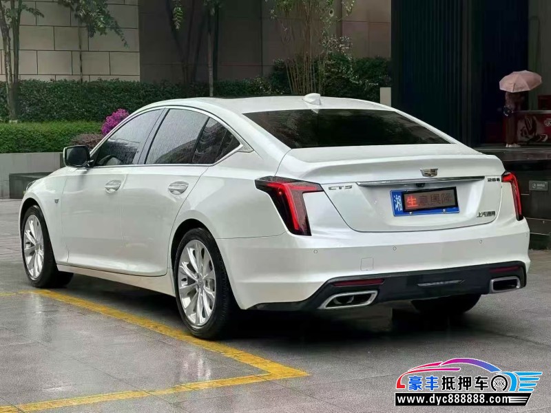23年凯迪拉克CT5轿车抵押车出售