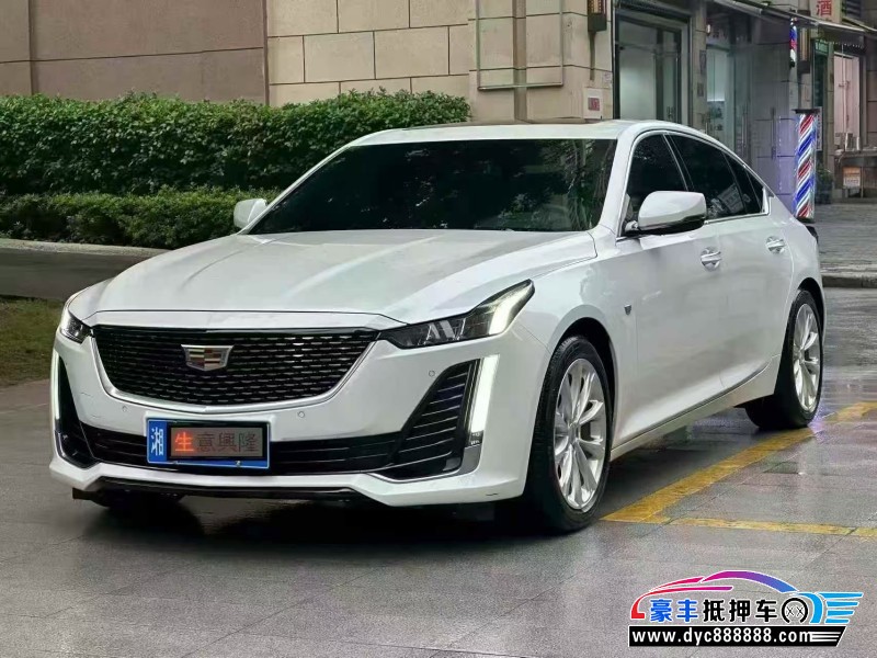 23年凯迪拉克CT5轿车抵押车出售