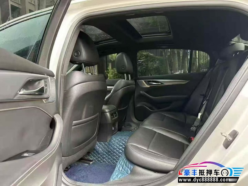 23年凯迪拉克CT5轿车抵押车出售
