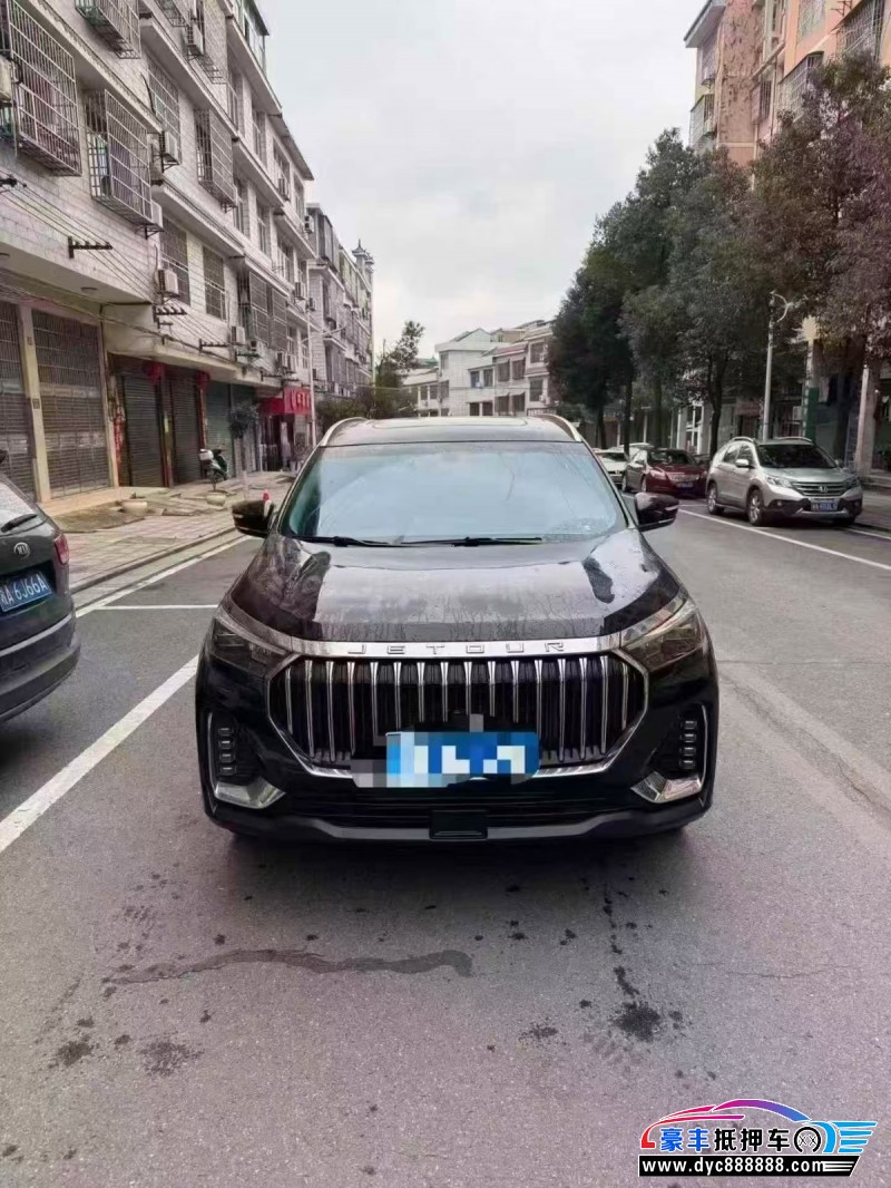 抵押车出售25年捷途X90轿车