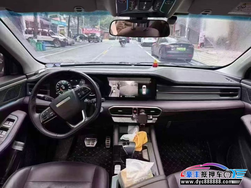 25年捷途X90轿车抵押车出售