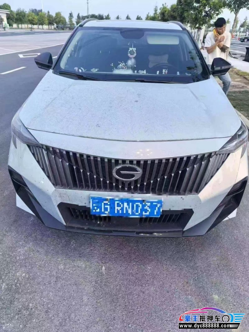 抵押车出售26年传祺gs3轿车