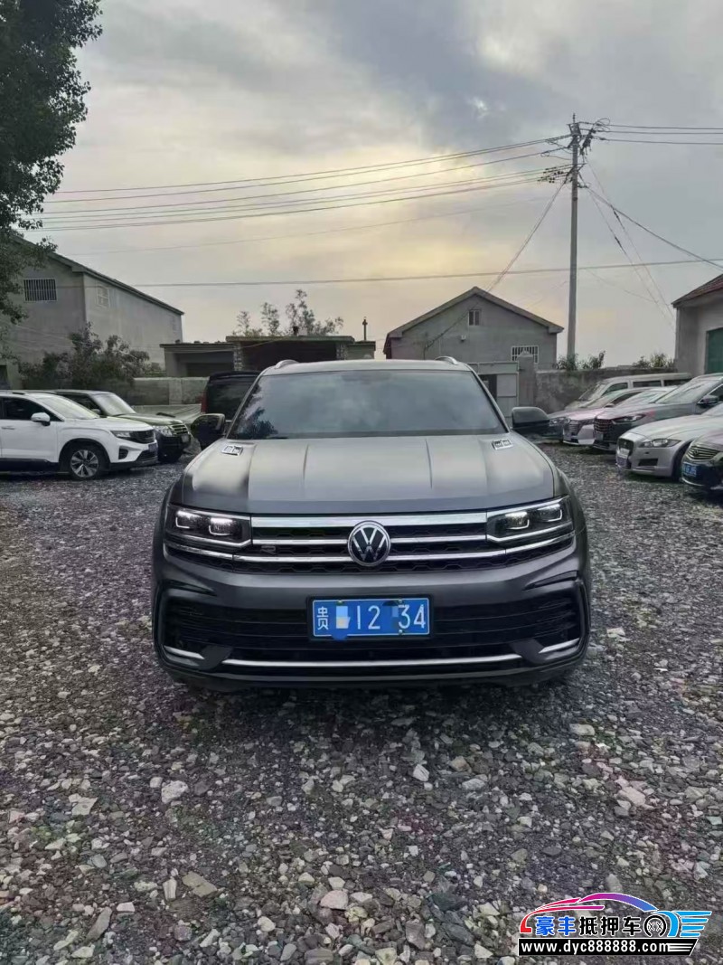 抵押车出售21年大众途昂轿车