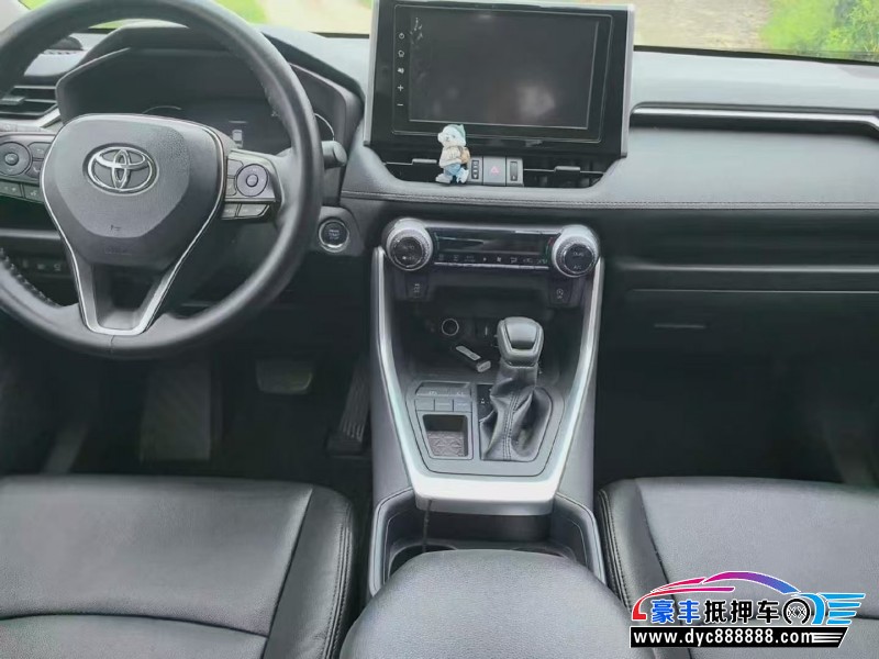 20年丰田RAV4轿车抵押车出售