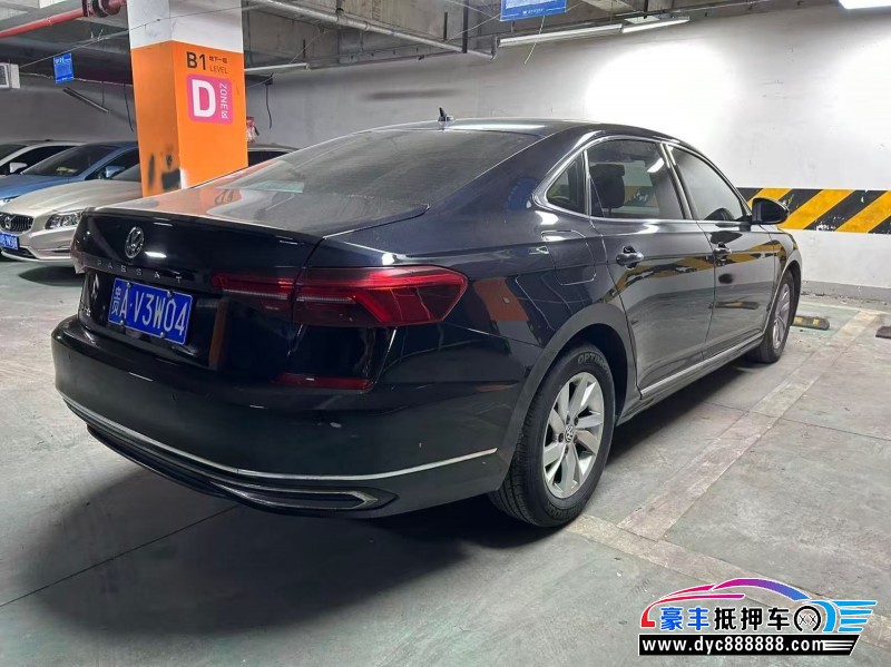 19年大众帕萨特轿车抵押车出售