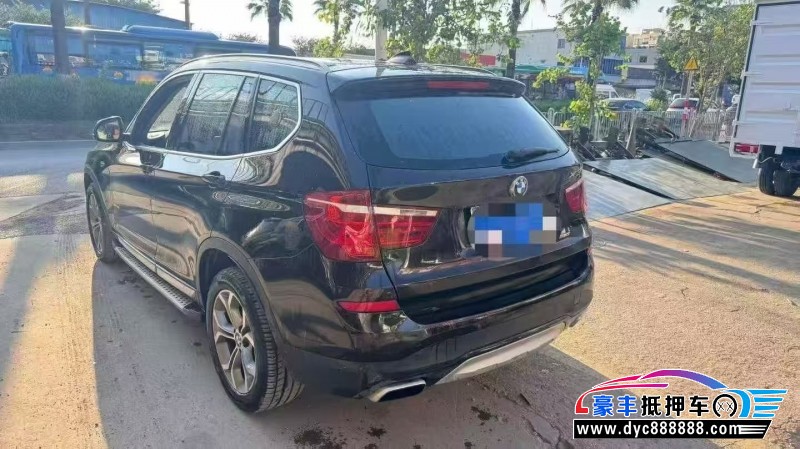 15年宝马X3轿车抵押车出售