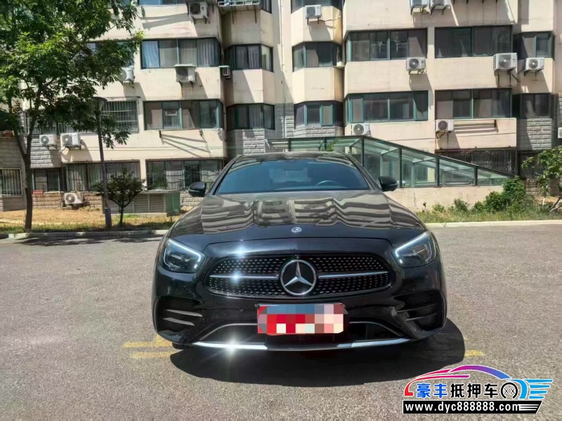 22年奔驰E轿车抵押车出售