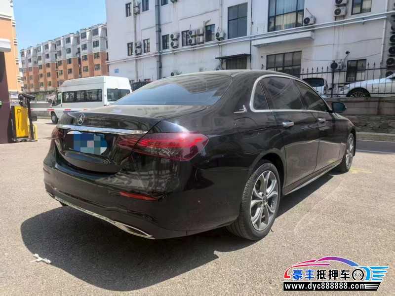 22年奔驰E轿车抵押车出售