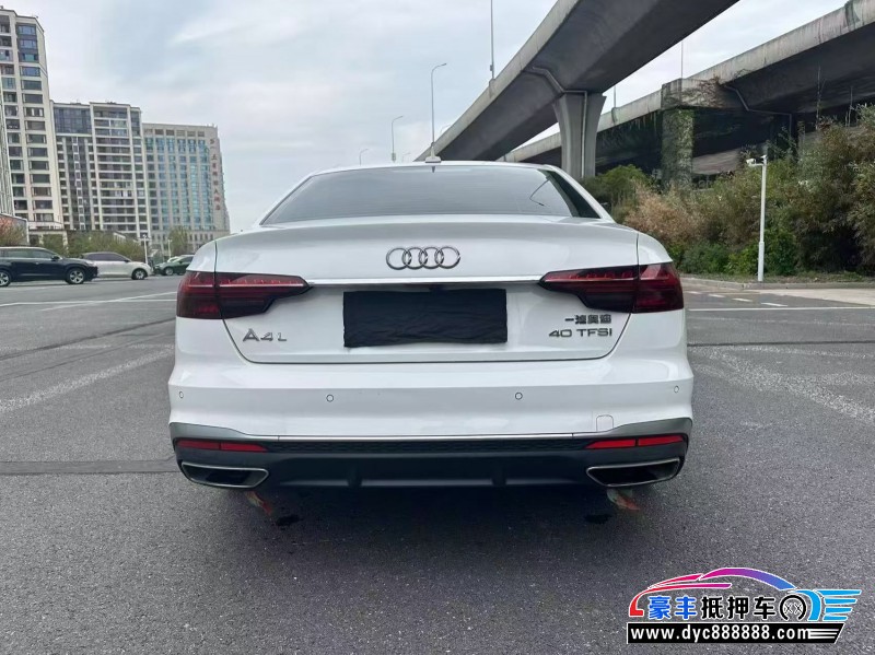 21年奥迪A4L轿车抵押车出售