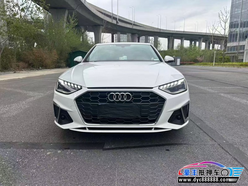 抵押车出售21年奥迪A4L轿车