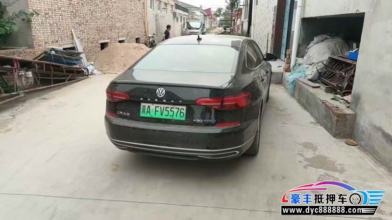 20年大众帕萨特轿车抵押车出售