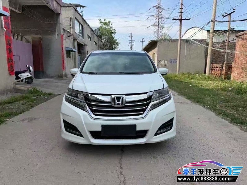 抵押车出售17年本田艾力绅轿车