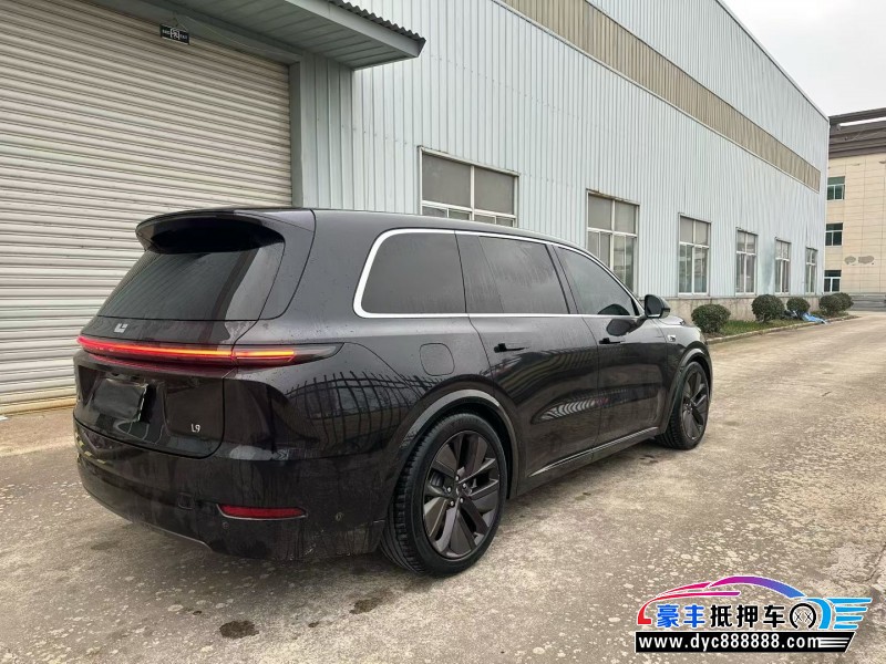 23年理想L9轿车抵押车出售