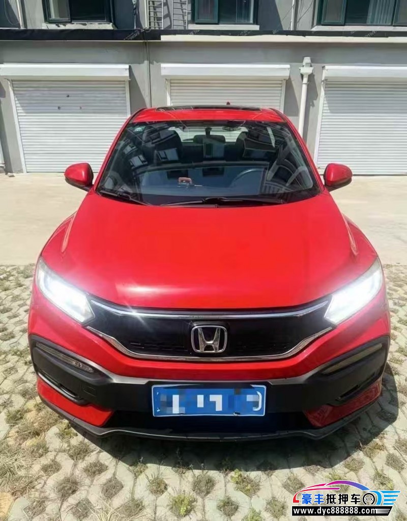 抵押车出售15年本田XRV轿车