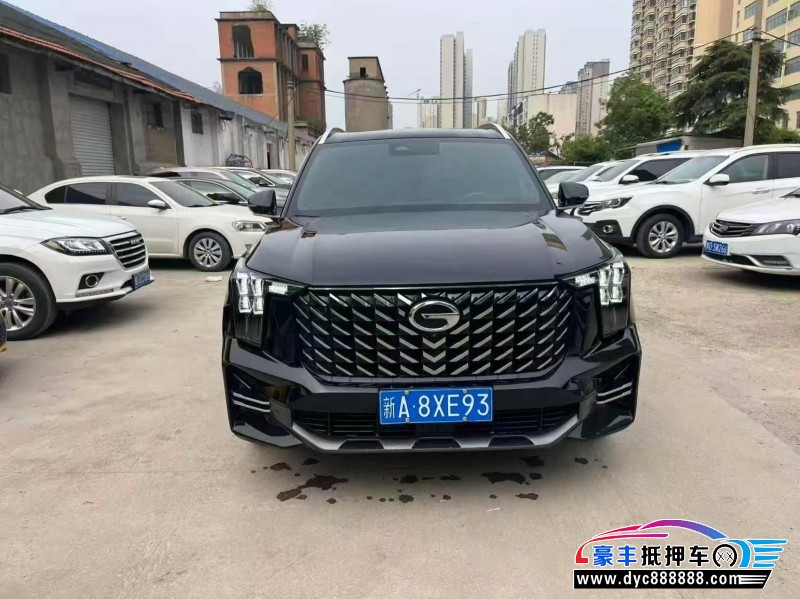 22年传祺GS8轿车抵押车出售