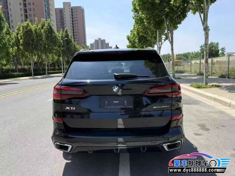 22年宝马X5轿车抵押车出售