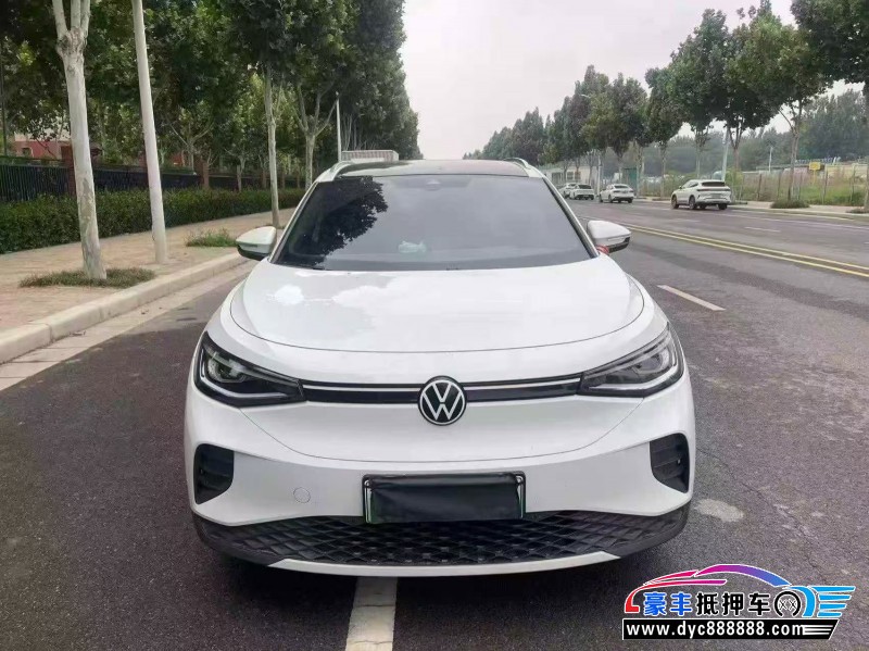 抵押车出售24年大众id4轿车