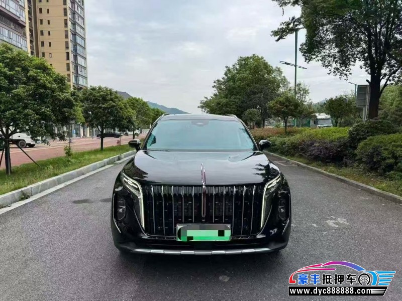 抵押车出售24年红旗HS7轿车
