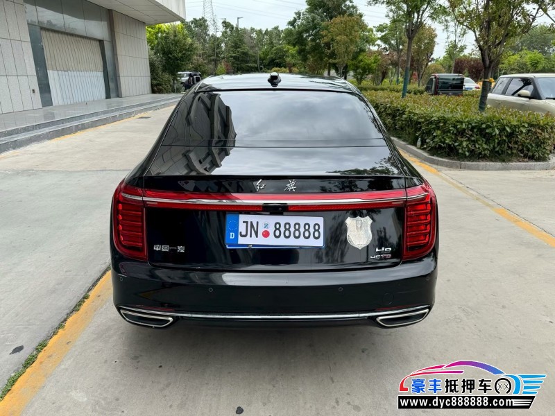 21年红旗H9轿车抵押车出售