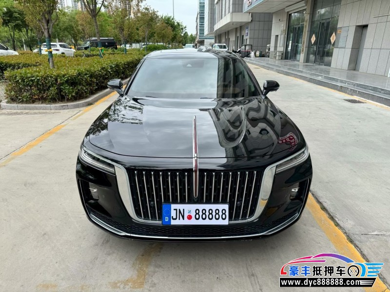 抵押车出售21年红旗H9轿车